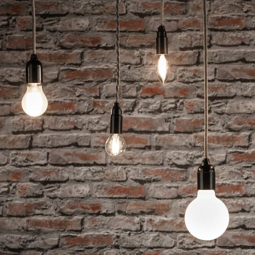 Paulmann Filament Pære > LED-dråbe E27 5 W 2.700 K filament, 2 stk