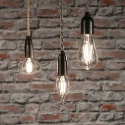 Paulmann Filament Pære > LED-dråbe E27 5 W 2.700 K filament, 2 stk