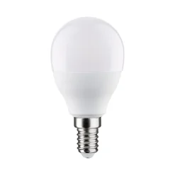 Dæmpbar Led-Pære|Smarte Lyskilder ^ Paulmann LED-dråbe E14 5W 470lm ZigBee RGBW 3 stk
