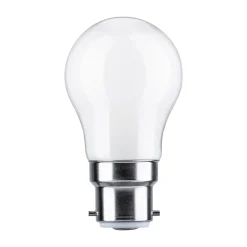 Led Pærer ^ Paulmann LED-dråbepære B22d 4,7W 2.700 K opal