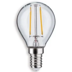 Paulmann Filament Pære > LED-dråbepære E14 2,6 W 827, klar