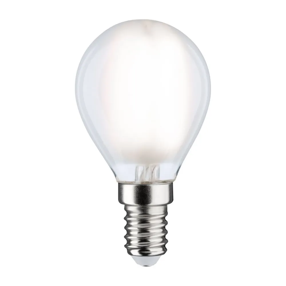 Paulmann Led Pærer > LED-dråbepære E14 6,5W 4.000 K mat