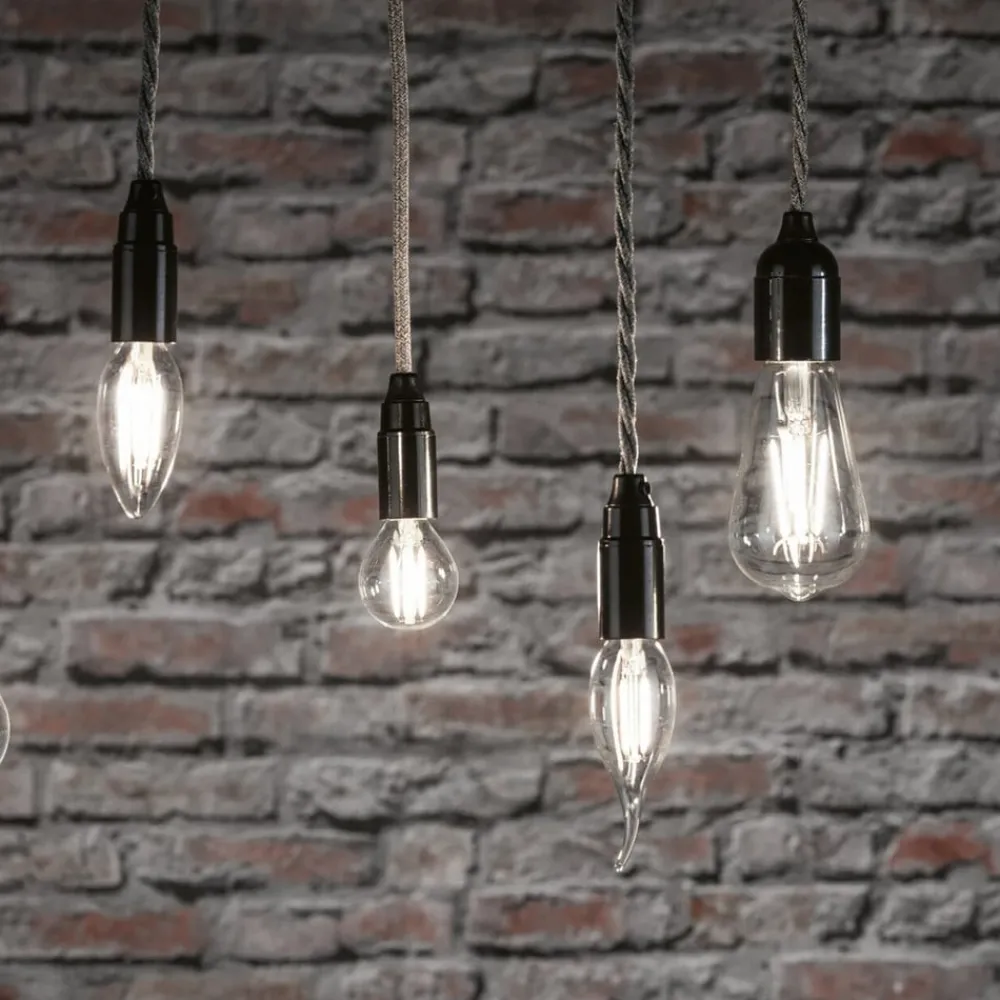 Paulmann Led Pærer > LED-dråbepære E14 6,5W 4.000 K mat