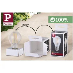 Paulmann Led Pærer > LED-dråbepære E14 4,5W 2.700K mat 2x