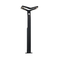 Paulmann Gadebelysning > LED-gadelampe Alara, antracit, 67 cm IP44