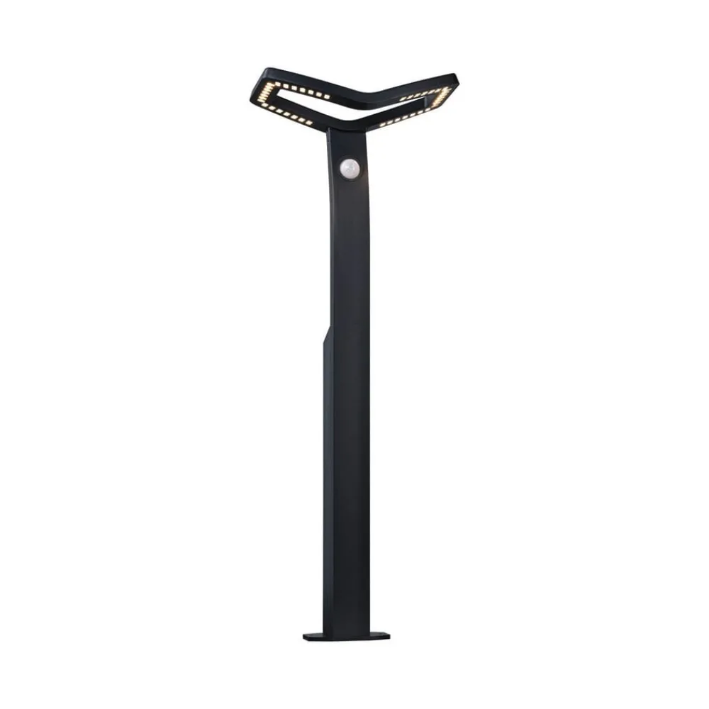 Paulmann Gadebelysning > LED-gadelampe Alara, antracit, 67 cm IP44