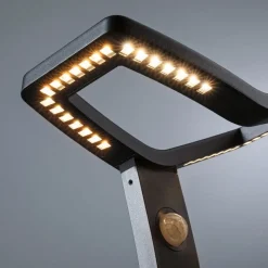 Paulmann Gadebelysning > LED-gadelampe Alara, antracit, 67 cm IP44