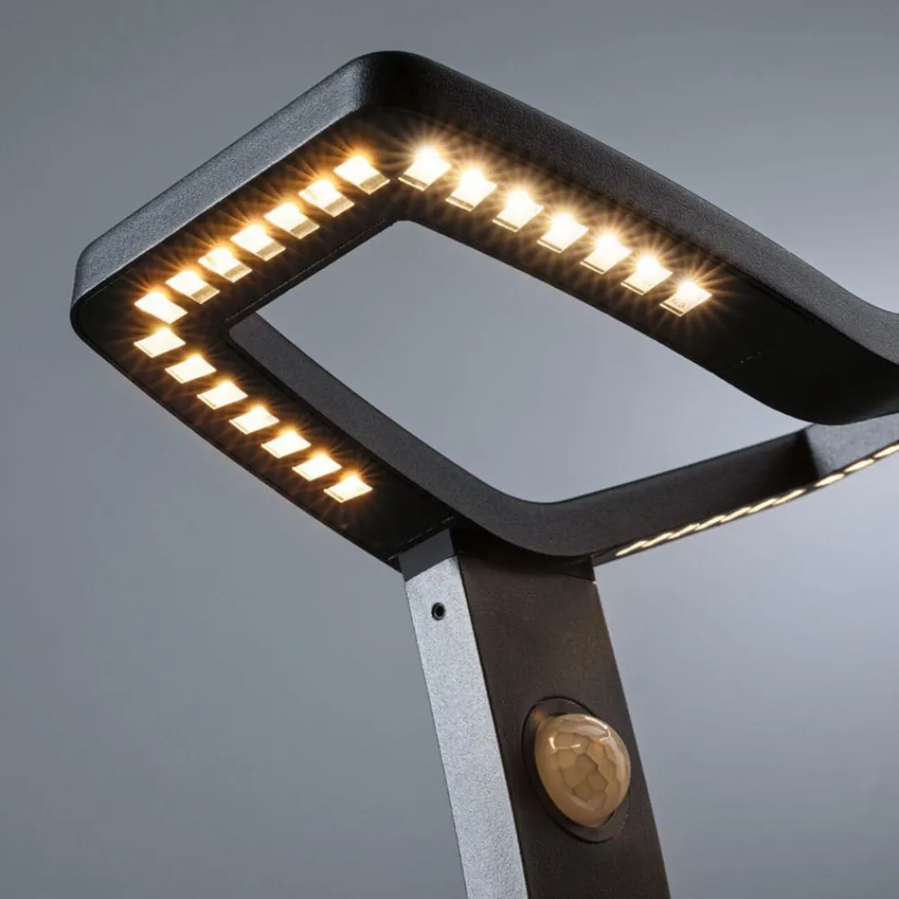 Paulmann Gadebelysning > LED-gadelampe Alara, antracit, 67 cm IP44