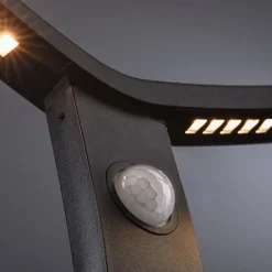 Paulmann Gadebelysning > LED-gadelampe Alara, antracit, 67 cm IP44