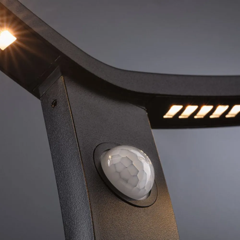 Paulmann Gadebelysning > LED-gadelampe Alara, antracit, 67 cm IP44