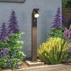 Paulmann Gadebelysning > LED-gadelampe Cuff, aluminium, sensor, antracit