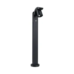 Paulmann Gadebelysning > LED-gadelampe Cuff, aluminium, sensor, antracit