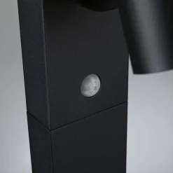 Paulmann Gadebelysning > LED-gadelampe Cuff, aluminium, sensor, antracit