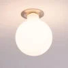 Paulmann Dæmpbar Led-Pære|Led Pærer > LED-globe G95 E27 7,5 W 827 opal, dæmpes