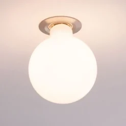 Paulmann Dæmpbar Led-Pære|Led Pærer > LED-globe G95 E27 7,5 W 827 opal, dæmpes