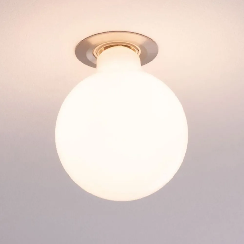 Paulmann Dæmpbar Led-Pære|Led Pærer > LED-globe G95 E27 7,5 W 827 opal, dæmpes
