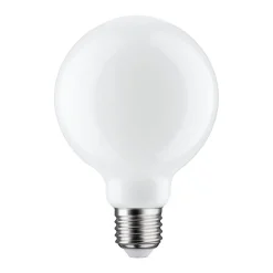 Paulmann Dæmpbar Led-Pære|Led Pærer > LED-globe G95 E27 7,5 W 827 opal, dæmpes