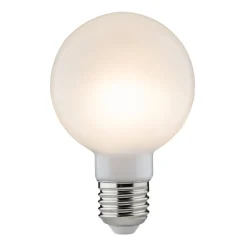 Paulmann Led Pærer > LED-globe G80 E27 7,5 W 827 opal, dæmpes