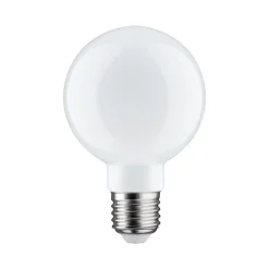 Paulmann Led Pærer > LED-globe G80 E27 7,5 W 827 opal, dæmpes