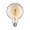 Paulmann Dæmpbar Led-Pære|Filament Pære > LED-globe G125 ZigBee E27 7,5W guld CCT