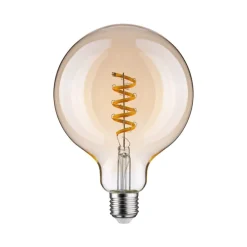 Paulmann Dæmpbar Led-Pære|Filament Pære > LED-globe G125 ZigBee E27 7,5W guld CCT