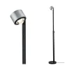 Paulmann Gulvlamper|Gulvlamper > LED-gulvlampe Aldan, metal, justerbar, dæmpbar
