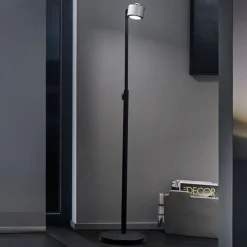 Paulmann Gulvlamper|Gulvlamper > LED-gulvlampe Aldan, metal, justerbar, dæmpbar