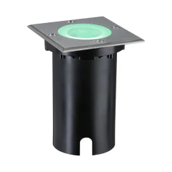 Paulmann Nedgravet Udebelysning|Udendørs Spot > LED-gulvlampe til indbygning Gulv, kantet, RGBW, zigbee