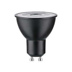 Dæmpbar Led-Pære|Smarte Lyskilder ^ Paulmann LED GU10 4,8W 350lm ZigBee sort 3 stk