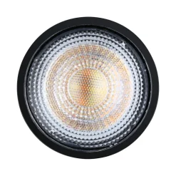 Dæmpbar Led-Pære|Smarte Lyskilder ^ Paulmann LED GU10 4,8W 350lm ZigBee sort 3 stk