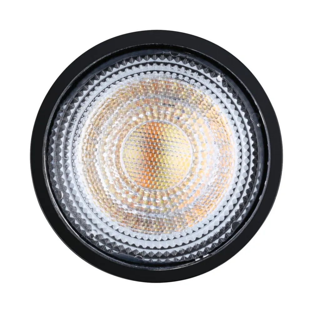 Dæmpbar Led-Pære|Smarte Lyskilder ^ Paulmann LED GU10 4,8W 350lm ZigBee sort 3 stk