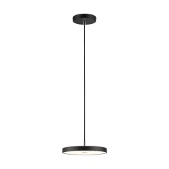 Paulmann Pendellamper|Pendellamper > LED-hængelampe Hildor, sort Ø 31 cm 3-trins dæmpbar