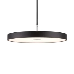 Paulmann Pendellamper|Pendellamper > LED-hængelampe Hildor, sort Ø 31 cm 3-trins dæmpbar