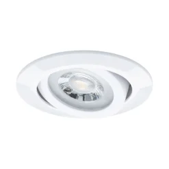 Paulmann Indbygningsspots > LED-indbygningslampe hvid Ø 8 cm 4,8 W 3-trins dæmpbar 10-pak