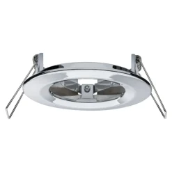 Paulmann Loftlamper|Indbygningsspots > LED indbygningsspot Nova Coin 3 krom rund dæmpbar