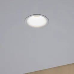 Indbygningsspots|Loftlamper ^ Paulmann LED-indbygningsspot Cymbal 1x6,8W IP44