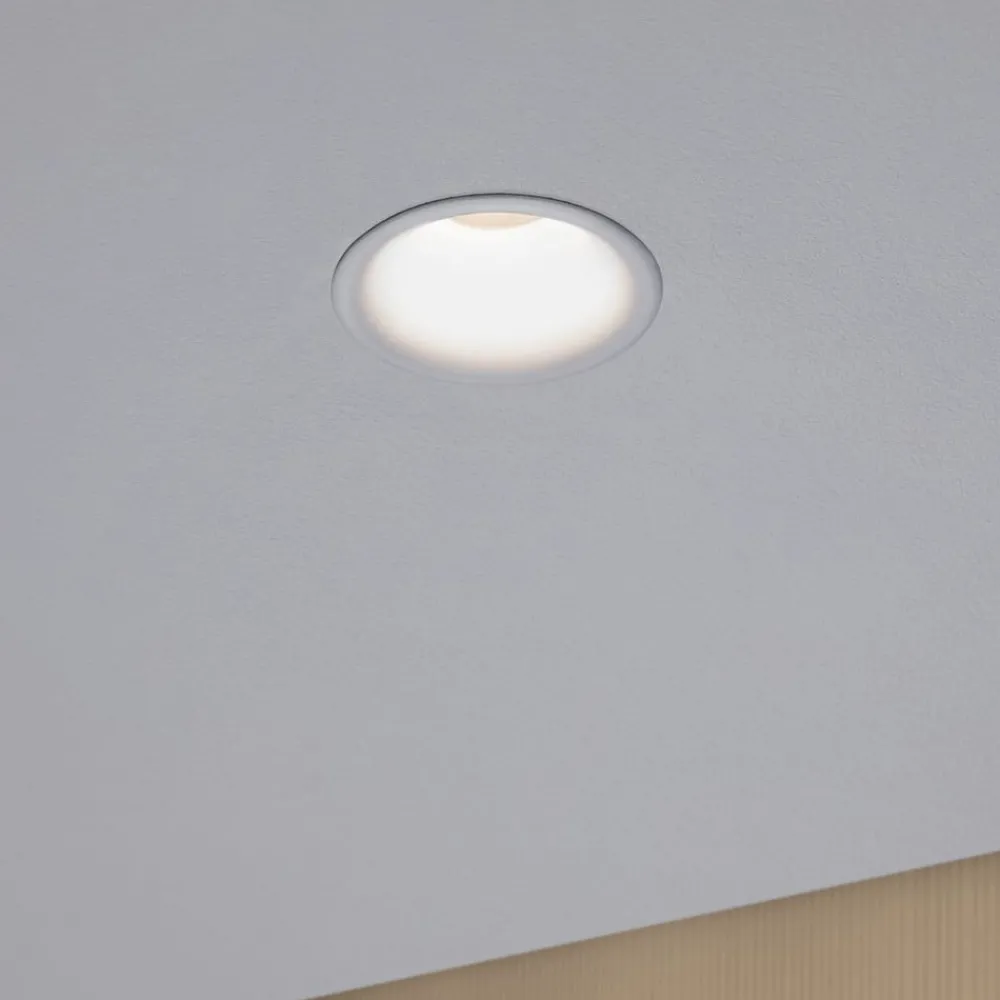Indbygningsspots|Loftlamper ^ Paulmann LED-indbygningsspot Cymbal 1x6,8W IP44