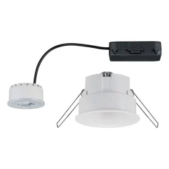 Indbygningsspots|Loftlamper ^ Paulmann LED-indbygningsspot Cymbal 1x6,8W IP44