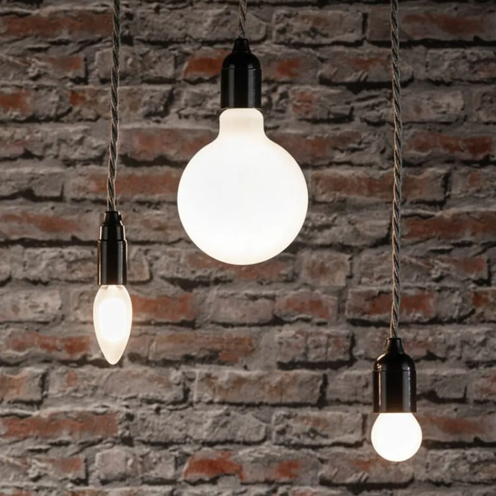 Paulmann Led Pærer > LED-kerte E14 3 W 2.700 K mat, 2 stk.