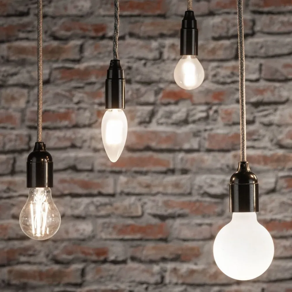 Paulmann Led Pærer > LED-kerte E14 3 W 2.700 K mat, 2 stk.