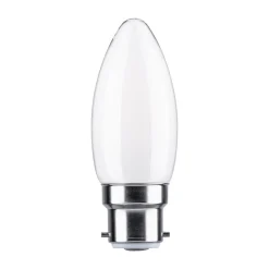 Paulmann Led Pærer > LED-kertepære B22d 4,7W 2.700K opal