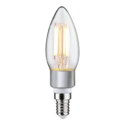 Paulmann Filament Pære > LED-kertepære E14 5W, dim to warm