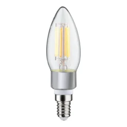 Paulmann Filament Pære > LED-kertepære E14 5W, dim to warm