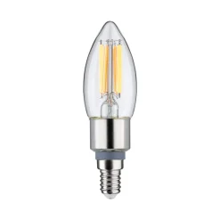 Paulmann Filament Pære > LED-kertepære E14 5W, dim to warm