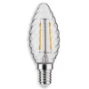 Paulmann Filament Pære > LED-kertepære E14 2,6 W 827, drejet, klar