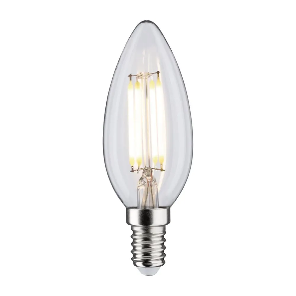 Paulmann Filament Pære > LED-kertepære filament E14 4,8W 4.000 K