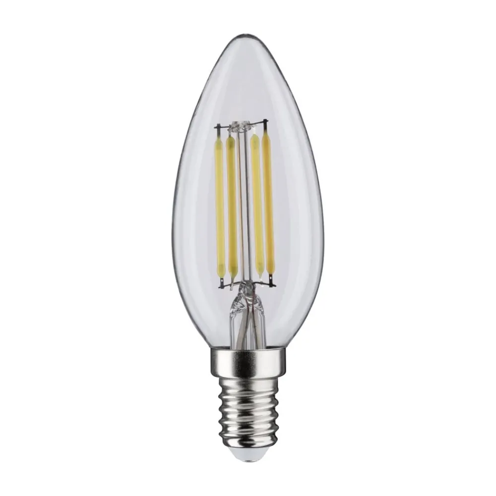 Paulmann Filament Pære > LED-kertepære filament E14 4,8W 4.000 K