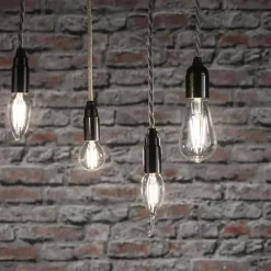 Paulmann Filament Pære > LED-kertepære filament E14 4,8W 4.000 K
