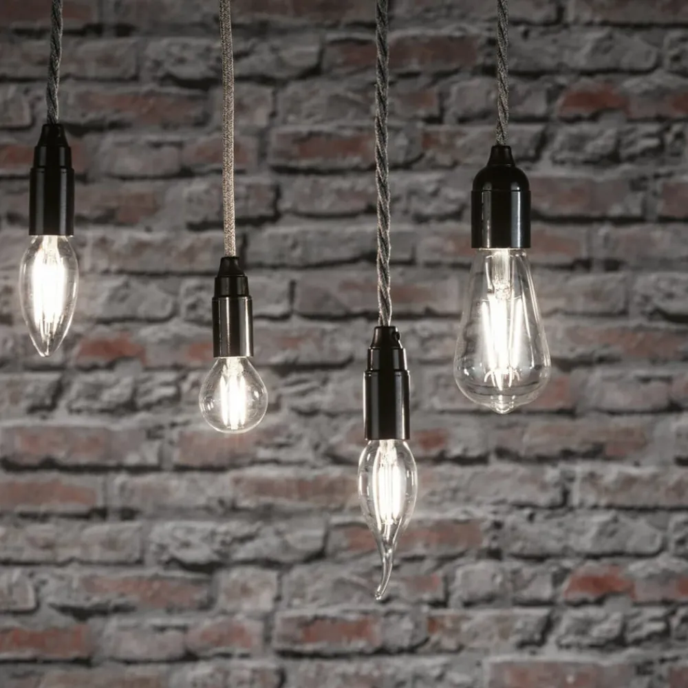 Paulmann Filament Pære > LED-kertepære filament E14 4,8W 4.000 K
