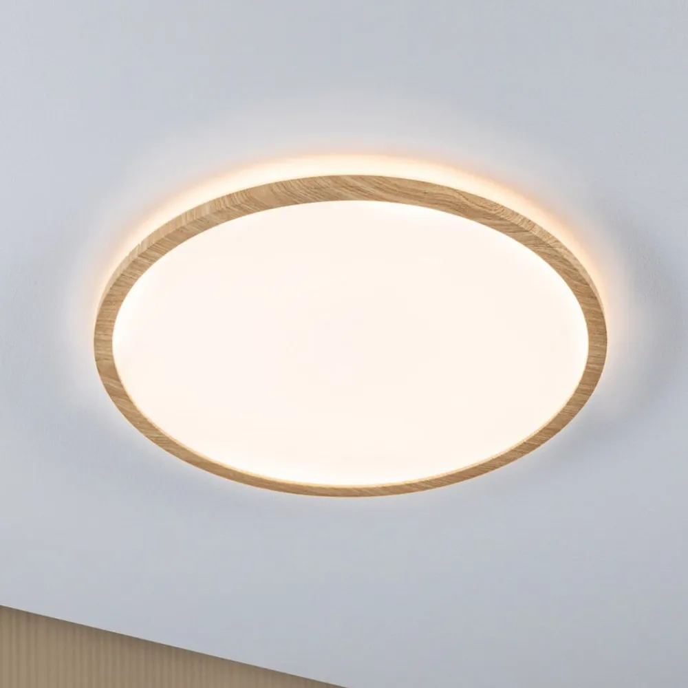 Paulmann Loftlamper|Loftlamper > LED-loftslampe Atria Shine Ø42cm eg IP44 3.000K